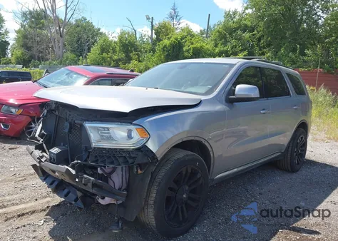 2014 Dodge Durango Sxt from USA, damaged, VIN 1C4RDJAG4EC428673